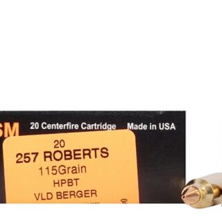 Buy HSM Trophy Gold Ammo 257 Roberts +P 115 Gr Online USA