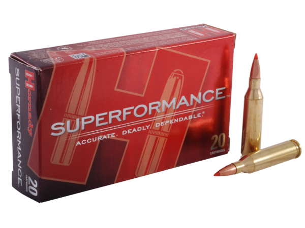 Hornady Superformance SST Ammunition 243 Winchester