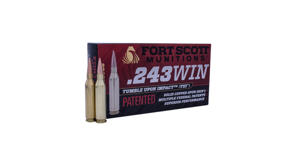 Fort Scott Munitions 243 WINCHESTER 58 Grain