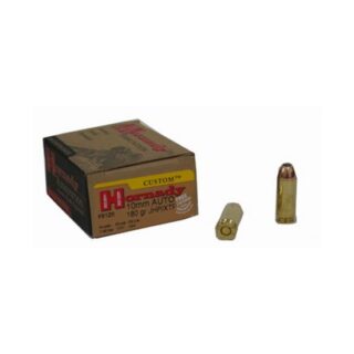 Hornady Custom 10mm Auto