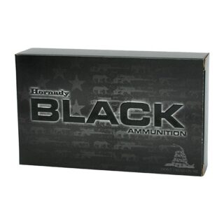 Hornady BLACK 5.56x45mm NATO 62 Grain