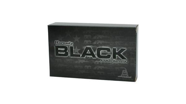 Hornady BLACK 5.56x45mm NATO 62 Grain