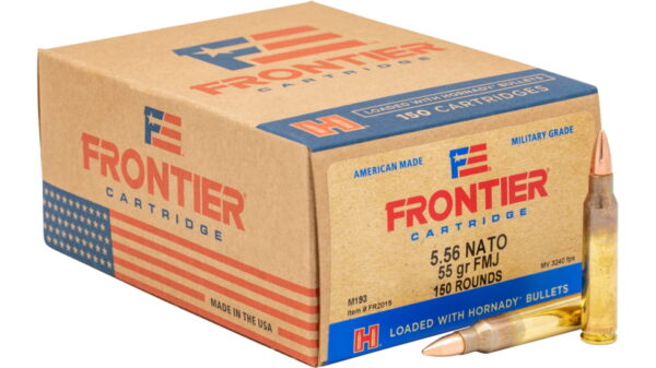 Hornady Frontier 5.56x45mm NATO 55 Grain