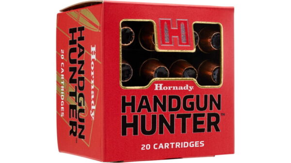 Hornady Handgun Hunter 10mm Auto 135 Grain MonoFlex Centerfire Pistol Ammunition 500 rounds