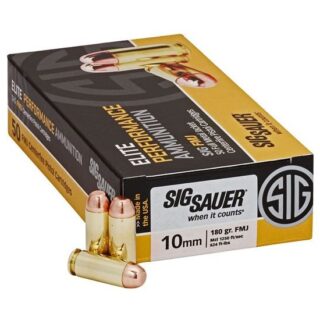 Sig Sauer Elite Performance 10mm