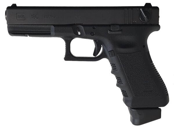 Glock18 automatic 9mm