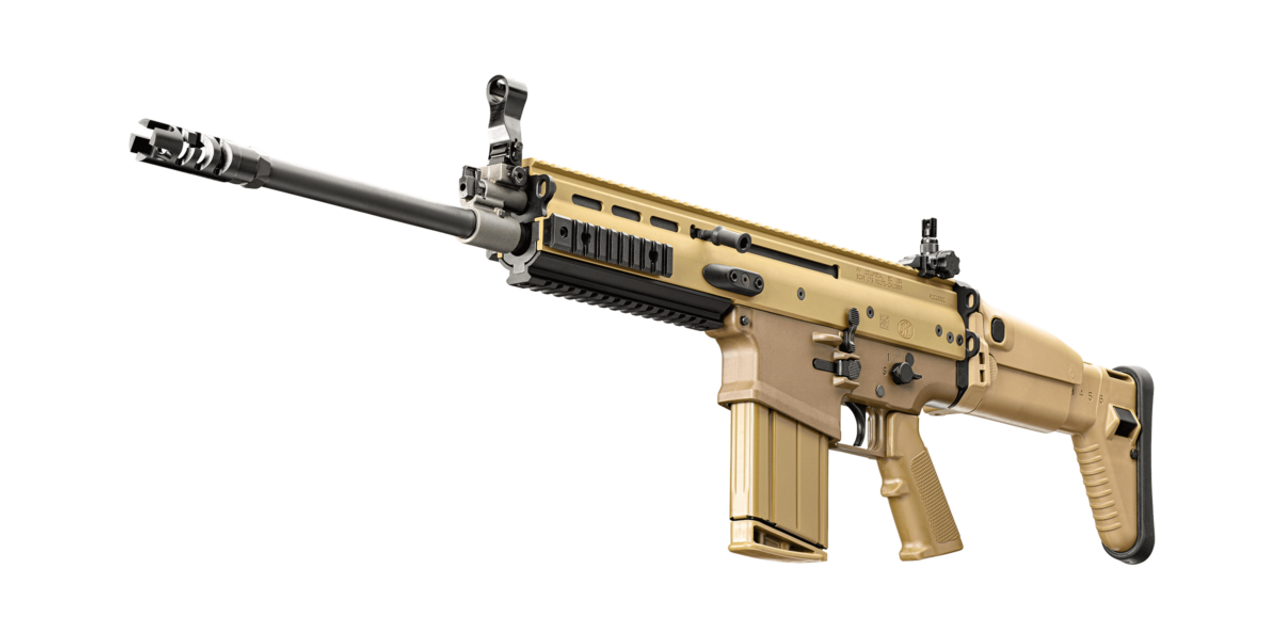 FN SCAR 17S NRCH (Heavy) - 7.62 - FDE | For Sale at Charlie's